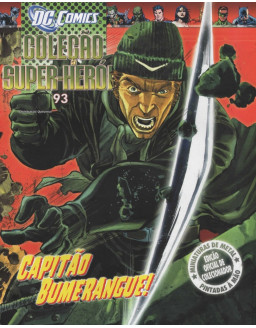 DC COMICS COLEÇAO SUPER HEROIS 093 CAPITAO BUMERANGUE