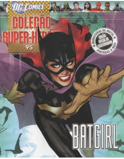 DC COMICS COLEÇAO SUPER HEROIS 095 BAT GIRL