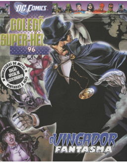 DC COMICS COLEÇAO SUPER HEROIS 096 O VINGADOR FANTASMA