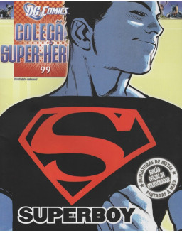 DC COMICS COLEÇAO SUPER HEROIS 099 SUPERBOY