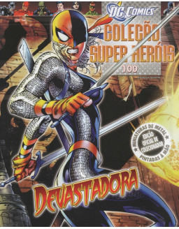 DC COMICS COLEÇAO SUPER HEROIS 100 DEVASTADORA