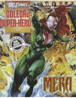 DC COMICS COLEÇAO SUPER HEROIS 108 MERA