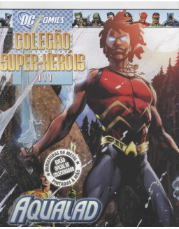 DC COMICS COLEÇAO SUPER HEROIS 111 AQUALAD