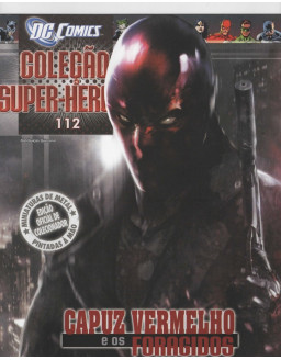DC COMICS COLEÇAO SUPER HEROIS 112 CAPUZ VERMELHO