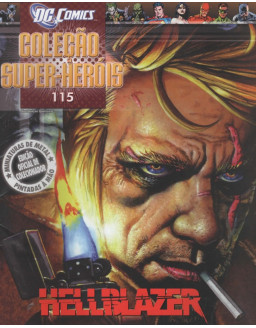 DC COMICS COLEÇAO SUPER HEROIS 115 HELLBLAZER