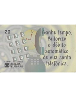 TELEPAR - DEBITO AUTOMATICO