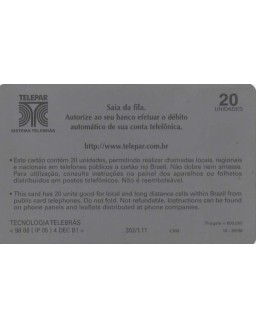 TELEPAR - DEBITO AUTOMATICO