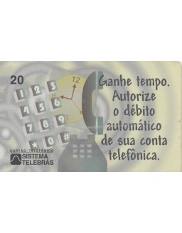 TELEPAR - DEBITO AUTOMATICO
