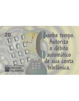 TELEPAR - DEBITO AUTOMATICO