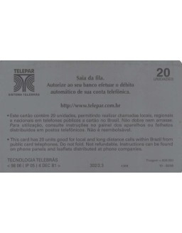 TELEPAR - DEBITO AUTOMATICO