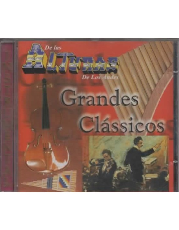 DE LAS ALTURA DE LOS ANDES - GRANDES CLASSICOS