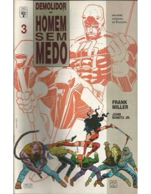 DEMOLIDOR HOMEM SEM MEDO 03 DE 05