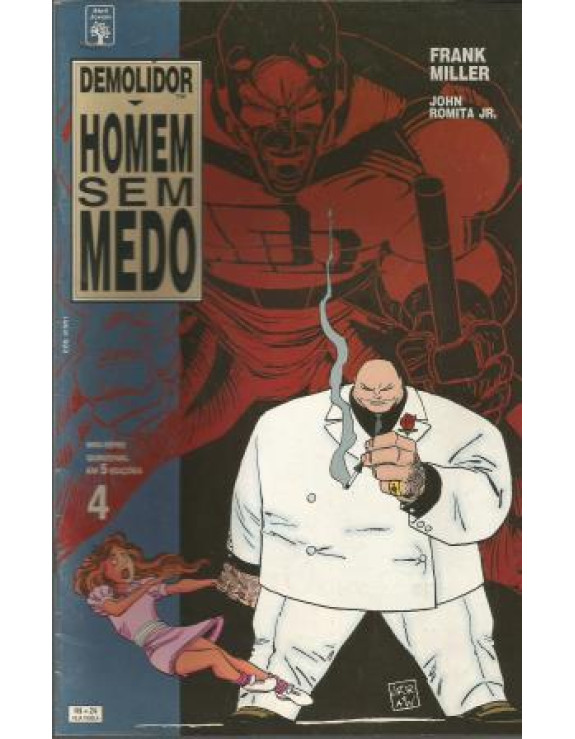 DEMOLIDOR HOMEM SEM MEDO 04 DE 05