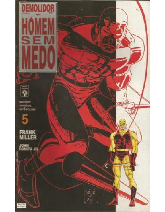 DEMOLIDOR HOMEM SEM MEDO 05 DE 05