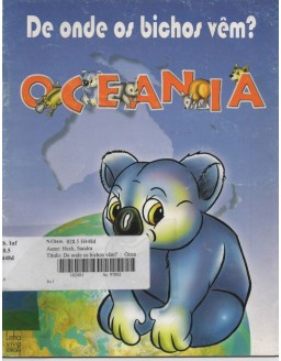DE ONDE OS BICHOS VEM? OCEANIA - COALA