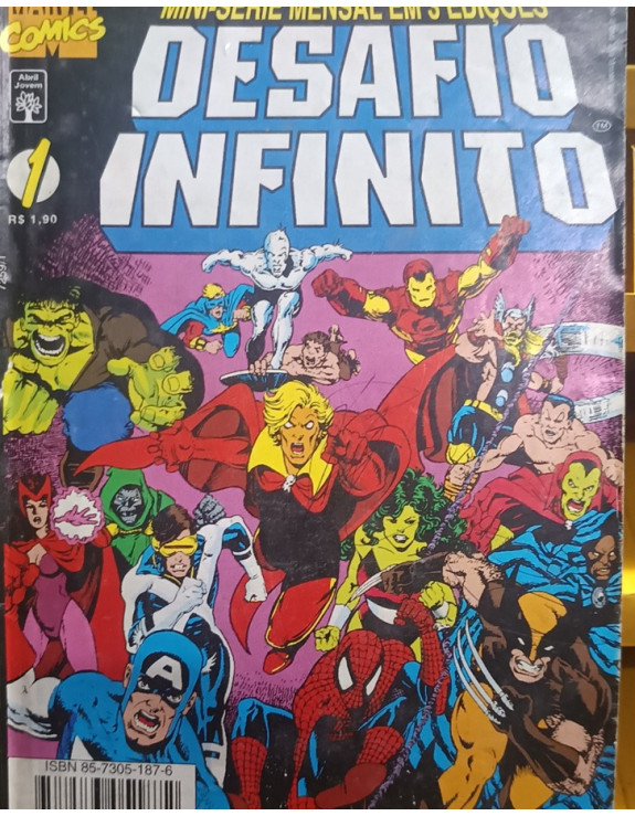 DESAFIO INFINITO 01 DE 03