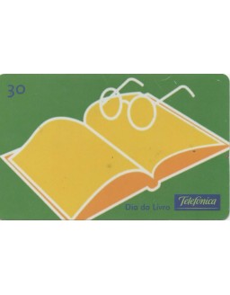 TELEFONICA - DIA DO LIVRO 