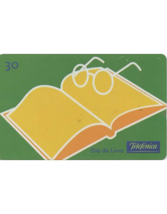TELEFONICA - DIA DO LIVRO 