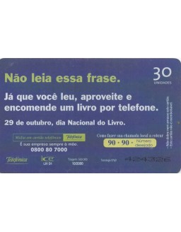 TELEFONICA - DIA DO LIVRO 