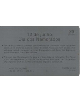 DIA DOS NAMORADOS - 12 DE JUNHO