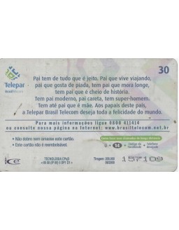 DIA DOS PAIS - AGOSTO