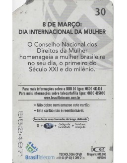 DIA INTERNACIONAL DA MULHER - 8 DE MARÇO