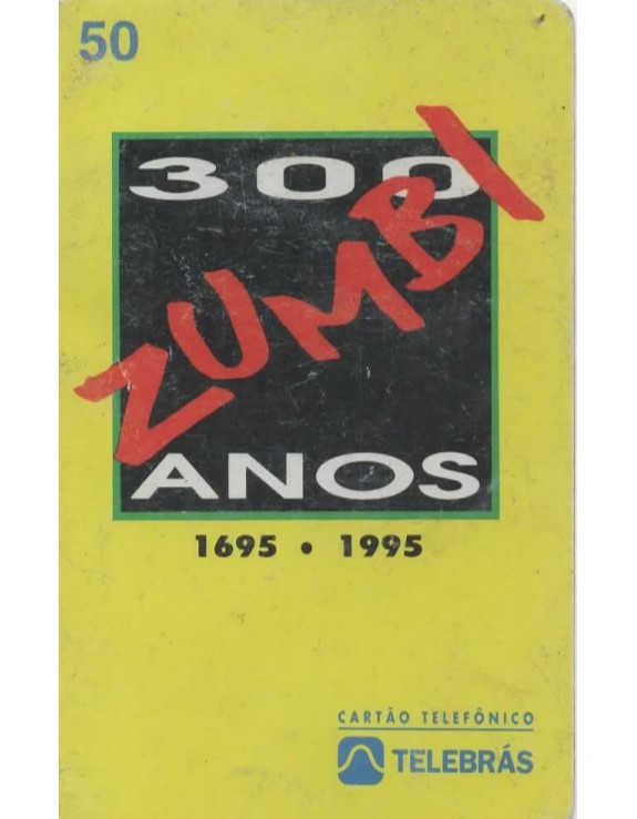 DIA DA CONSCIENCIA NEGRA - 20 DE NOVEMBRO 1995