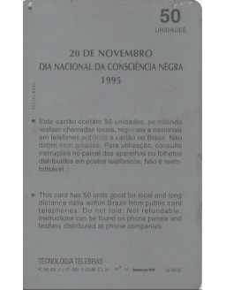 DIA DA CONSCIENCIA NEGRA - 20 DE NOVEMBRO 1995