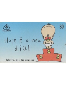 DIA DAS CRIANÇAS - HOJE E MEU DIA 12 DE OUTUBRO 