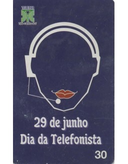 DIA DA TELEFONISTA - 29 DE JUNHO