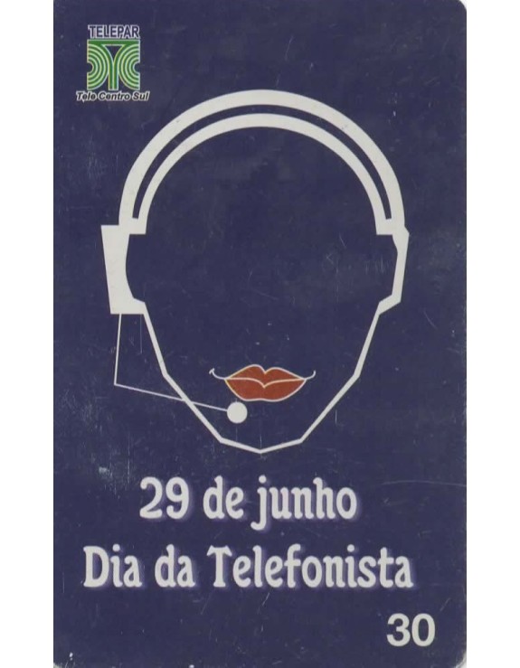 DIA DA TELEFONISTA - 29 DE JUNHO
