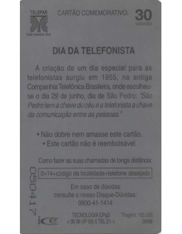 DIA DA TELEFONISTA - 29 DE JUNHO