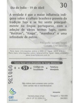 DIA DO INDIO - 19 DE ABRIL