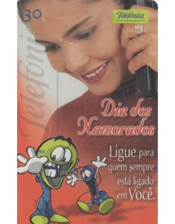 DIA DOS NAMORADOS - LIGUE PARA QUEM SEMPRE ESTA LIGADP EM VOCE