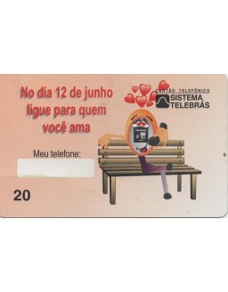 DIA DOS NAMORADOS - 12 DE JUNHO