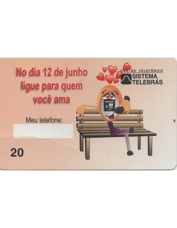 DIA DOS NAMORADOS - 12 DE JUNHO