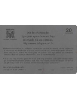DIA DOS NAMORADOS - 12 DE JUNHO