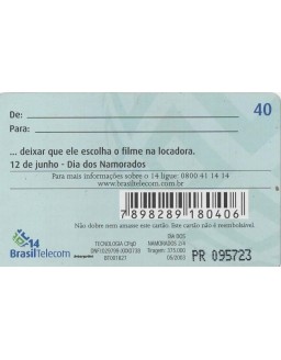 DIA DOS NAMORADOS - 12 DE JUNHO