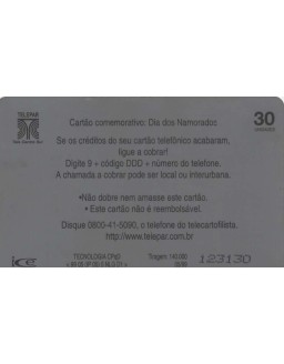 DIA DOS NAMORADOS - 12 DE JUNHO