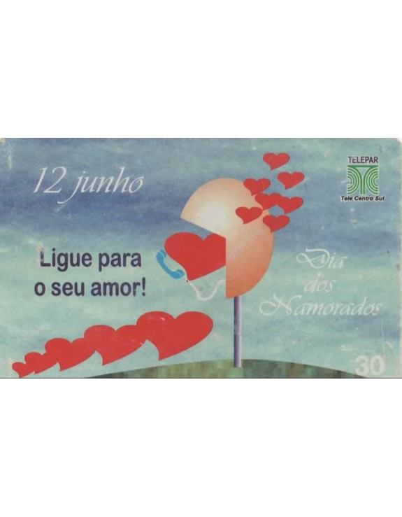 DIA DOS NAMORADOS - 12 DE JUNHO