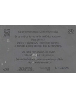 DIA DOS NAMORADOS - 12 DE JUNHO