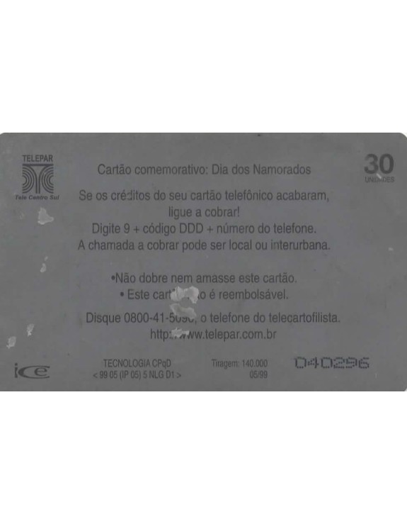 DIA DOS NAMORADOS - 12 DE JUNHO