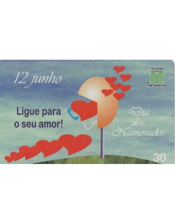 DIA DOS NAMORADOS - 12 DE JUNHO