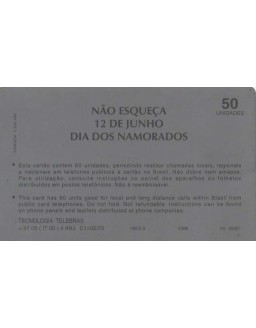 DIA DOS NAMORADOS - 12 DE JUNHO