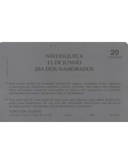 DIA DOS NAMORADOS - 12 DE JUNHO
