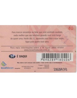 DIA DOS NAMORADOS - 12 DE JUNHO
