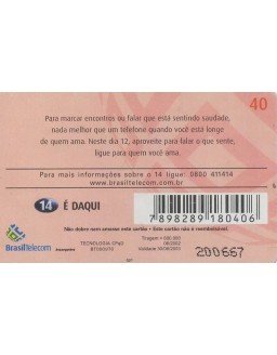 DIA DOS NAMORADOS - 12 DE JUNHO