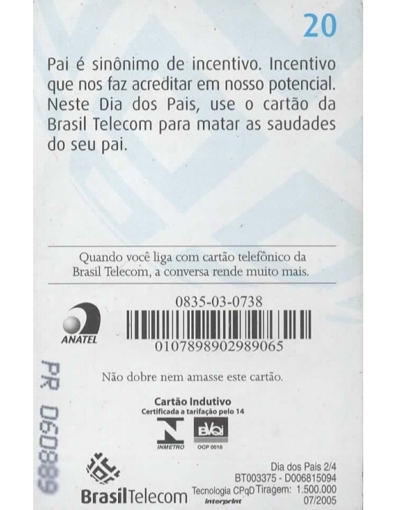 DIA DOS PAIS 02/04