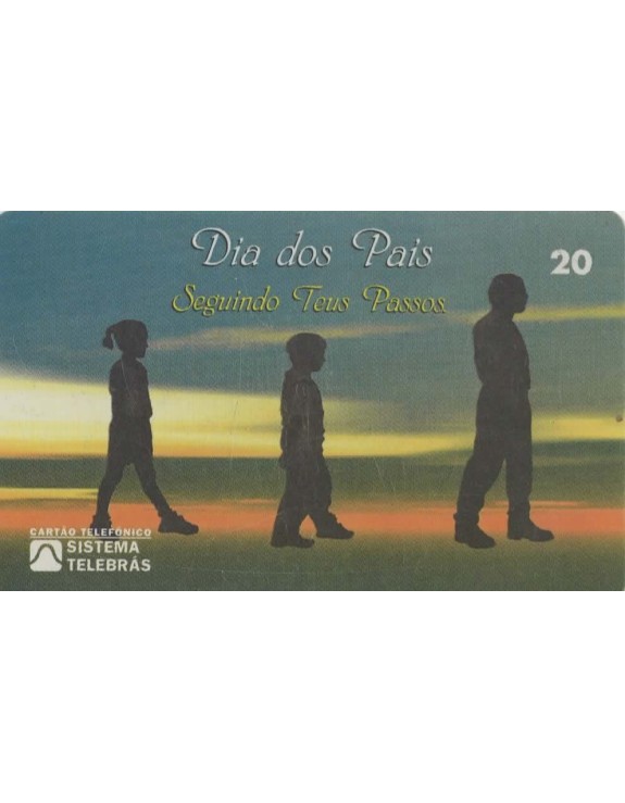 DIA DOS PAIS - AGOSTO