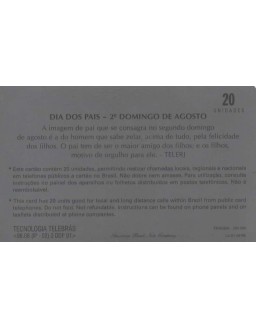 DIA DOS PAIS - AGOSTO